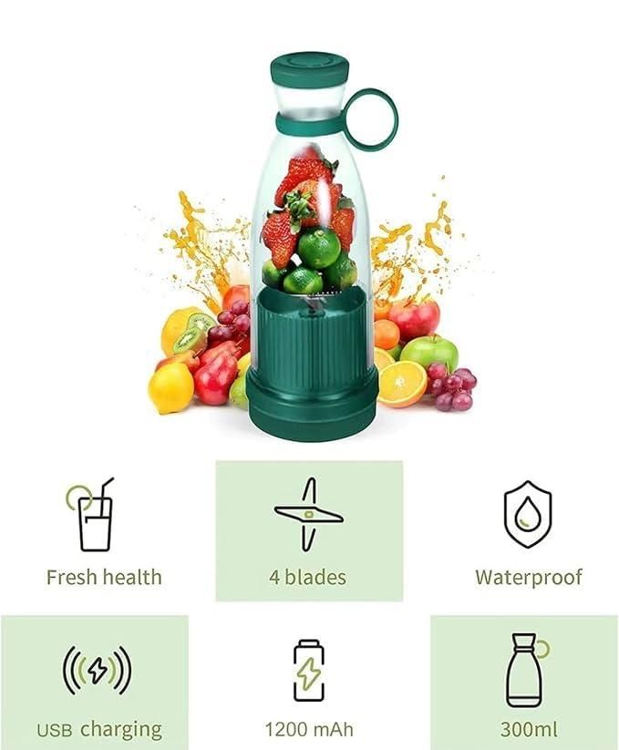 Traverl Portable Mini Juice Protein Blender