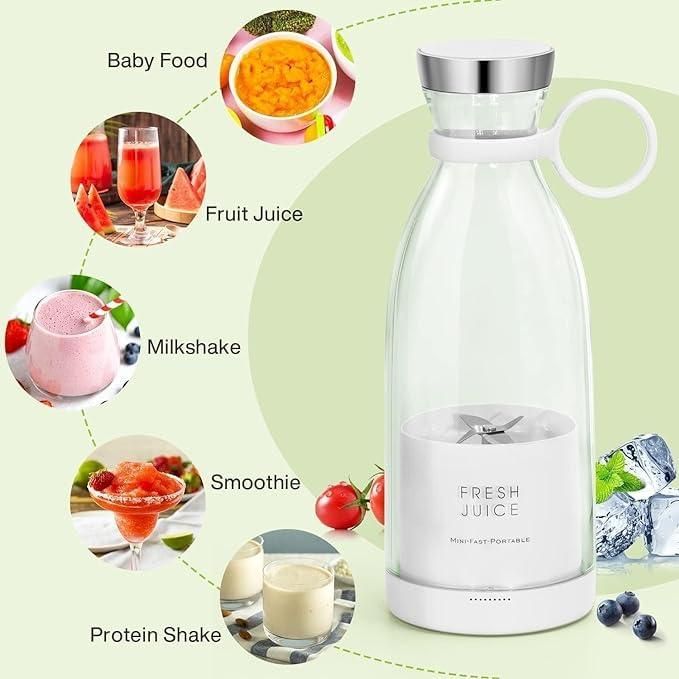 Traverl Portable Mini Juice Protein Blender